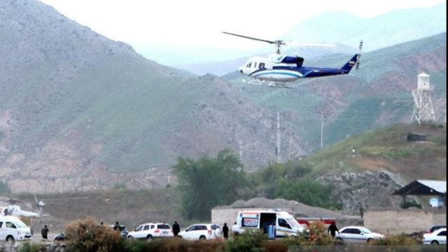 آخرین تصاویر از هلیکوپتر رئیسی