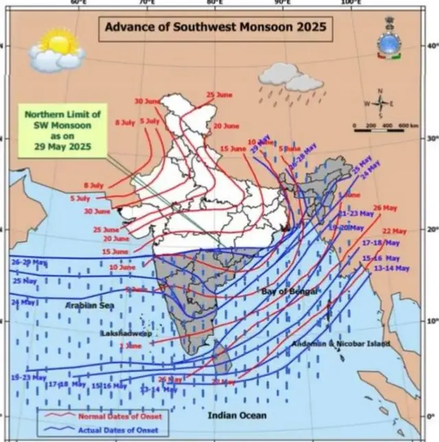 ગુજરાત, ચોમાસુ, હવામાન, બીબીસી ગુજરાતી
