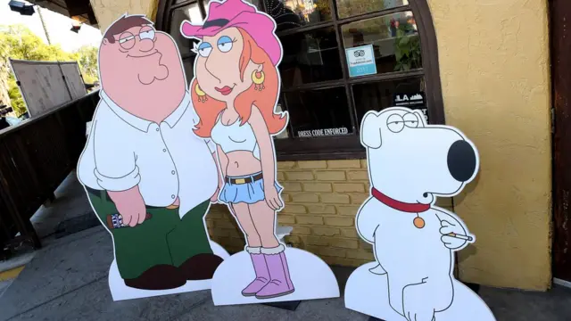 Герои сериала "Гриффины"