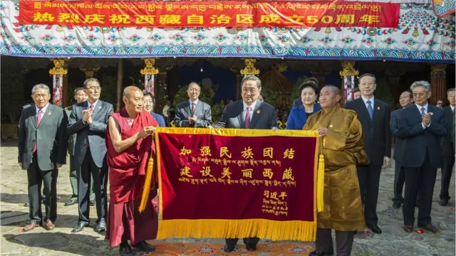 中国全国政协主席俞正声曾到访大昭寺