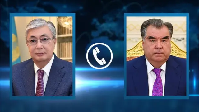 Қозоғистон ва Тожикистон президентлари