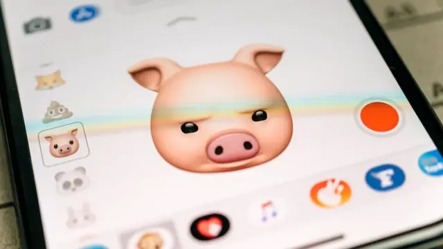 emoji creado con iPhone X