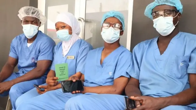 Harzard Allowance: Ìjọba Nàìjíríà ṣàfikún owó ààbò fáwọn òṣìṣẹ́ elétò ìlera