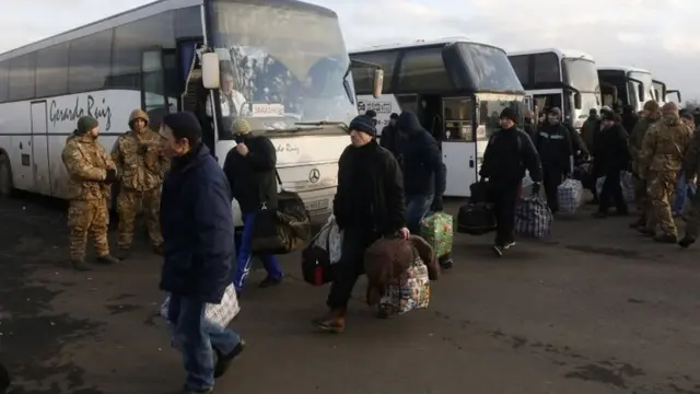 रूस के समर्थक विद्रोही