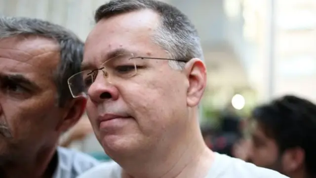 Pastör Andrew Brunson