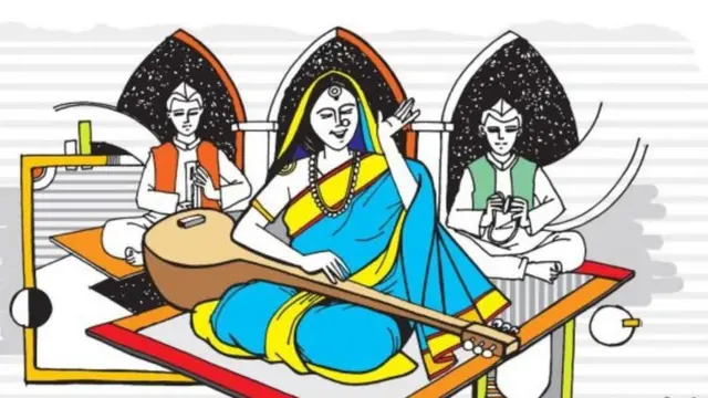 ગૌહર જાનનું પ્રતીકાત્મક ચિત્ર