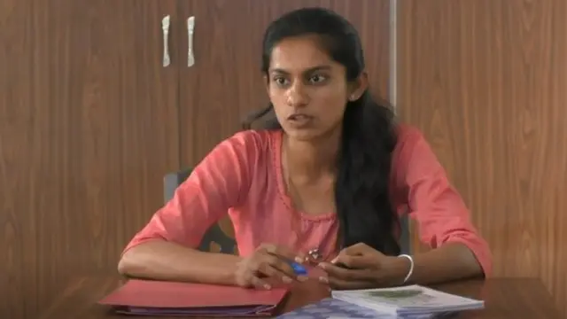 કુનરિયા બાલિકા પંચાયતનાં નવનિયુક્ત સરપંચ ભારતી ગરવા