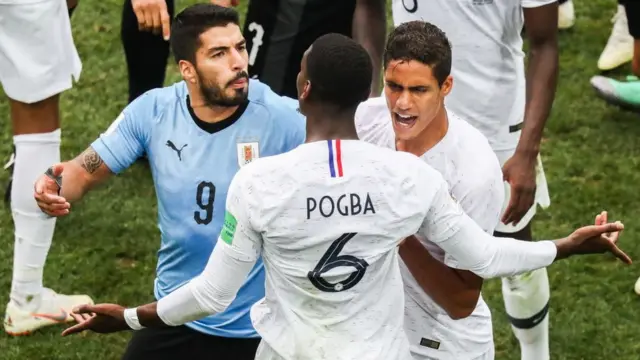 Суарес та Погба