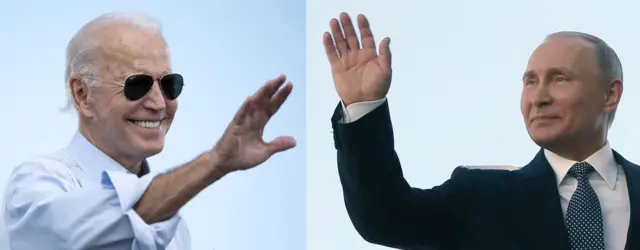 Путін Байден