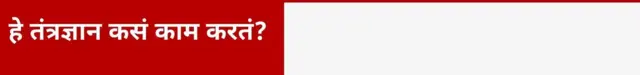 हे तंत्रज्ञान कसं काम करतं?