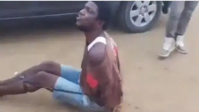 Ọkunrin ti ọlọpaa fẹsun kan joko silẹ, ki ọta ibọn to pa a