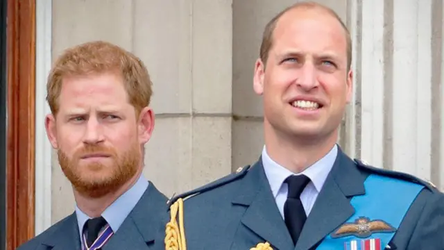 Abaganwa Prince na Harry