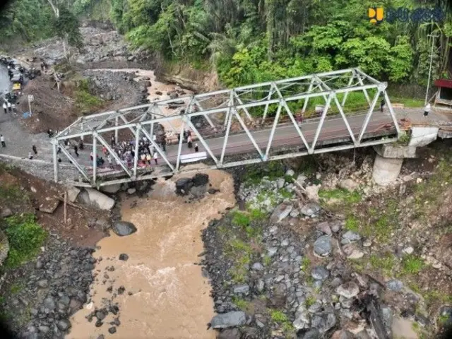 Menteri PU Dody Hanggodo memilih meninjau jembatan Enang-Enang di Aceh dibandingkan perjalanan dinas ke AS setelah beritanya ramai di media sosial.