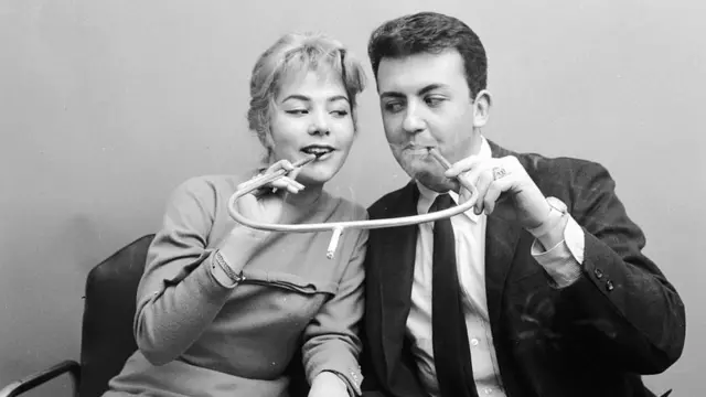 Esta foto es de 1955