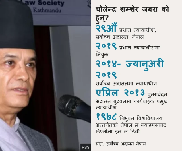 को हुन् चोलेन्द्र शम्शेर राणा