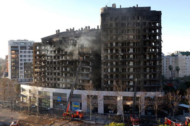 Incendio En Valencia Qué Es “el Efecto Chimenea” Que Contribuyó A La Rápida Propagación Del