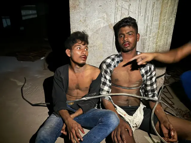 দ্বিতীয় দফায় ধরা পরা দু'জন