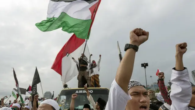 Palestina, Jakarta,