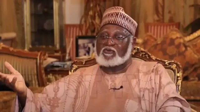 Olori ijọba ologun lorilẹede NAijiria nigbakan ri, Ọgagunfẹyin Abubakar Abdusalam