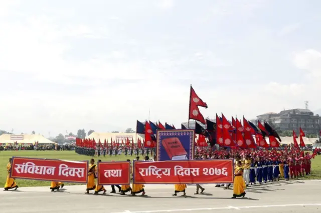 संविधान दिवसमा आयोजित कार्यक्रम