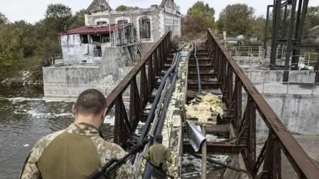 قوات أوكرانية تقترب من خيرسون