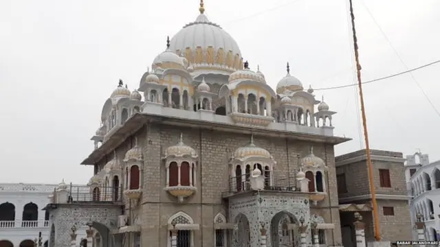 ਪੰਜਾ ਸਾਹਿਬ ਗੁਰਦੁਆਰਾ