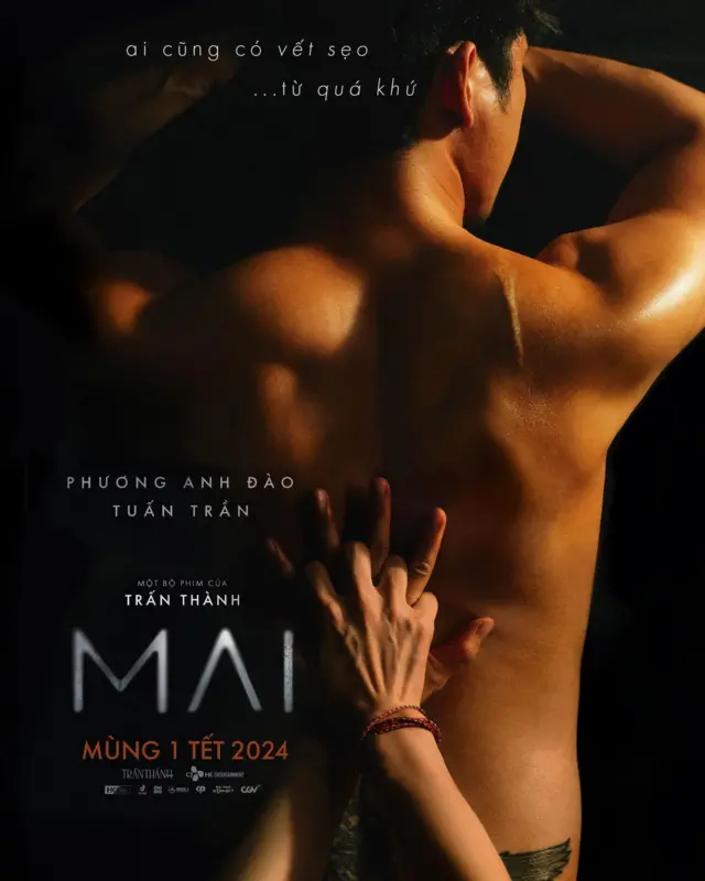 Một áp phích giới thiệu về phim Mai