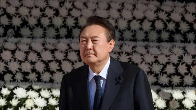 South Korean President Yoon Suk-yeol