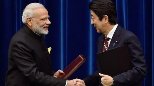 भारत जापान