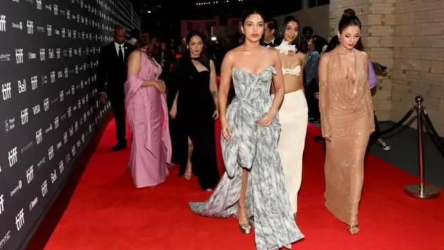 भूमी पेडणेकरचा पहिला चित्रपट 'दम लगा के हईशा' होता.