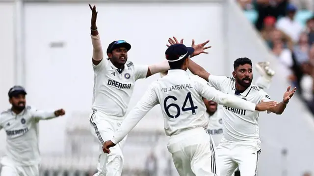 இந்தியா - இங்கிலாந்து, முகமது சிராஜ், சுப்மன் கில், ஸ்டோக்ஸ்