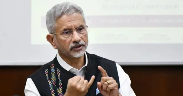 भारत के विदेश मंत्री एस जयशंकर