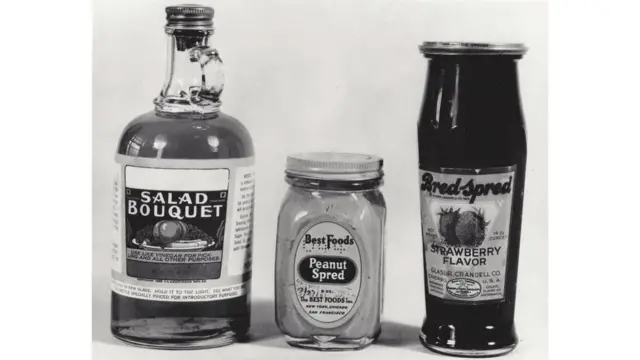 Productos de la época