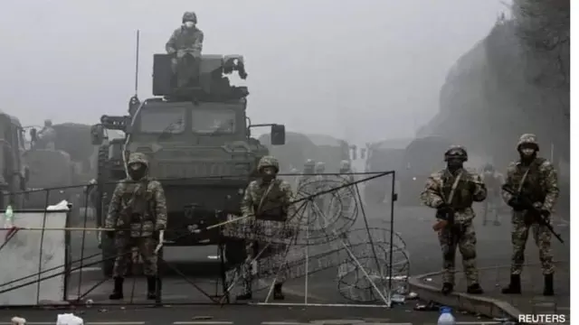 Қозоғистон хавфсизлик кучлари