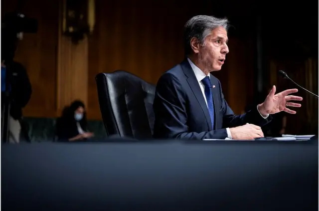 美国国务卿安东尼·布林肯