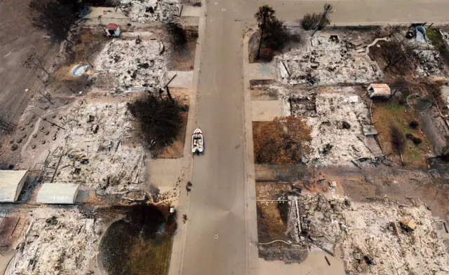 Пожежі в Каліфорнії