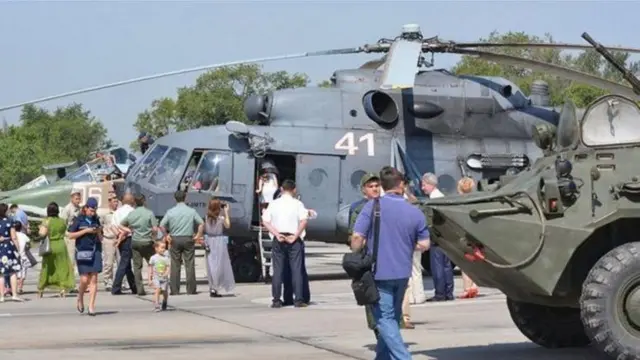 Канттагы аскер базасы