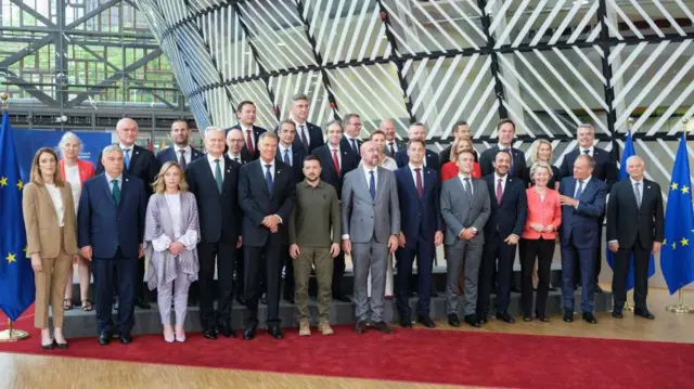 यूरोपीय संघ के नेता