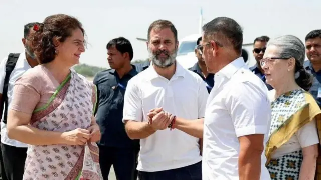 மல்லிகார்ஜுன கார்கே, காங்கிரஸ், இந்தியா கூட்டணி, நாடாளுமன்றத் தேர்தல்