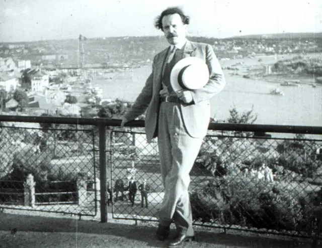 Beograd 1932. godine, kadar iz filma