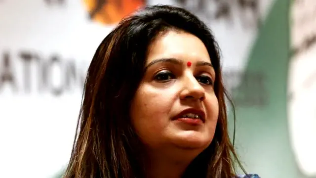 प्रियंका चतुर्वेदी