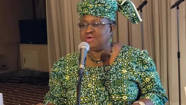 Ọjọgbọn Ngozi Okonjo-Iweala