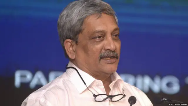 மனோகர் பாரிக்கர்