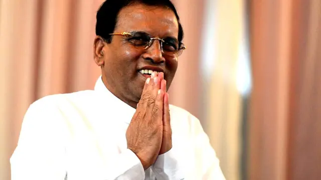 மைத்ரிபால சிரிசேன