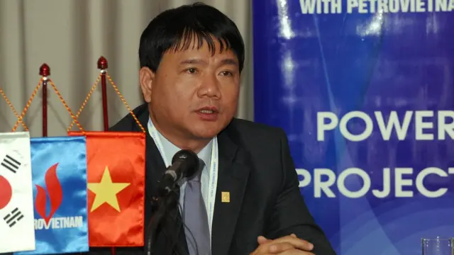 Ông Đinh La Thăng