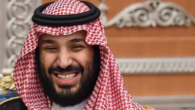 क्राउन प्रिंस मोहम्मद बिन सलमान