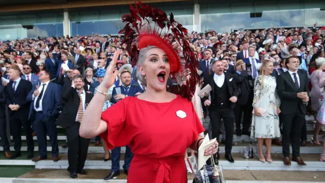 Скачки в Аскоте