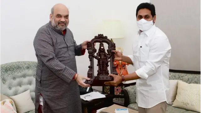 అమిత్ షాతో ఏపీ సీఎం జగన్