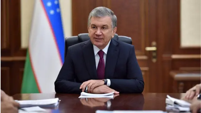 Шавкат Мирзиёев