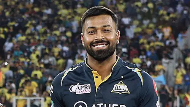 हार्दिक पांड्या